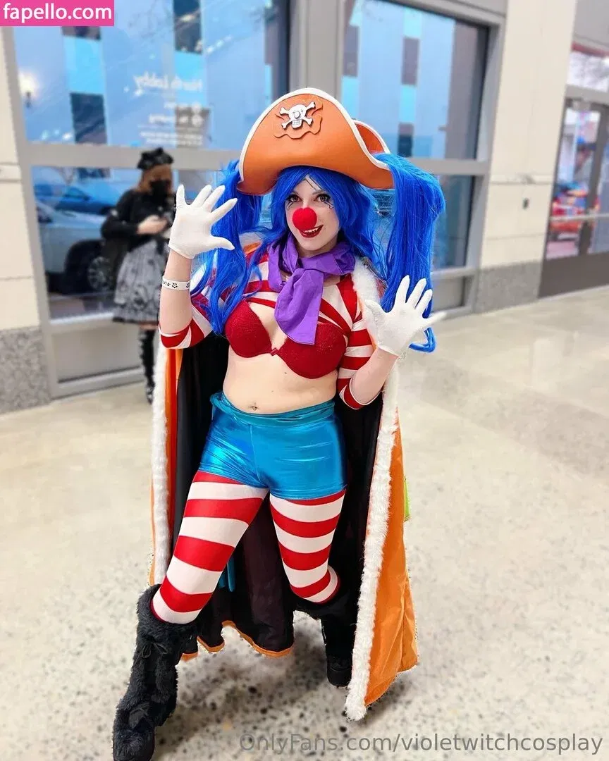 violetwitchcosplay Onlyfans Photo Gallery 