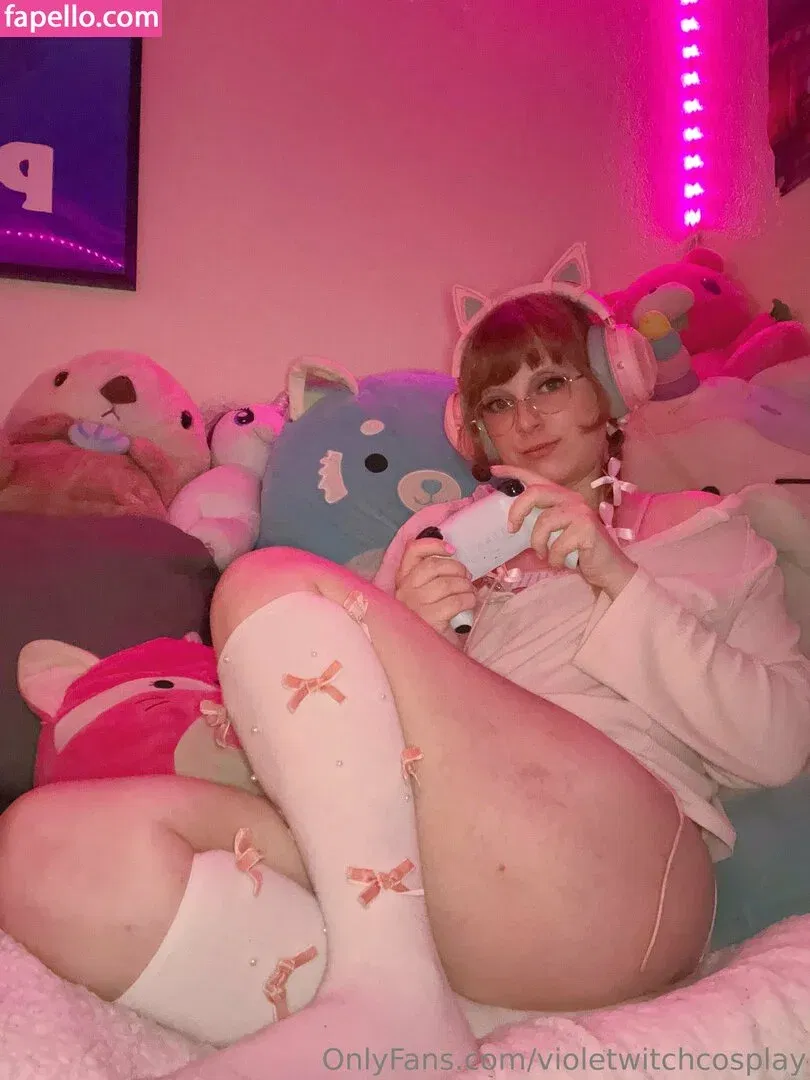 violetwitchcosplay Onlyfans Photo Gallery 