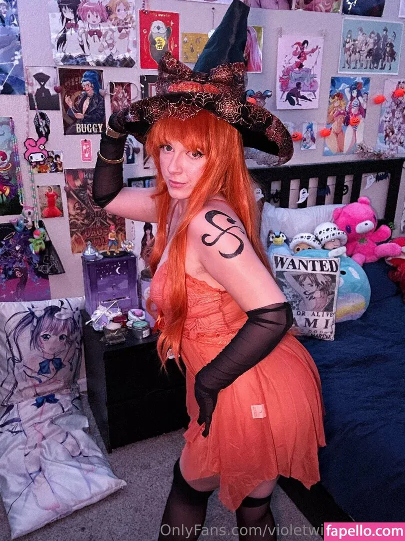 violetwitchcosplay Onlyfans Photo Gallery 