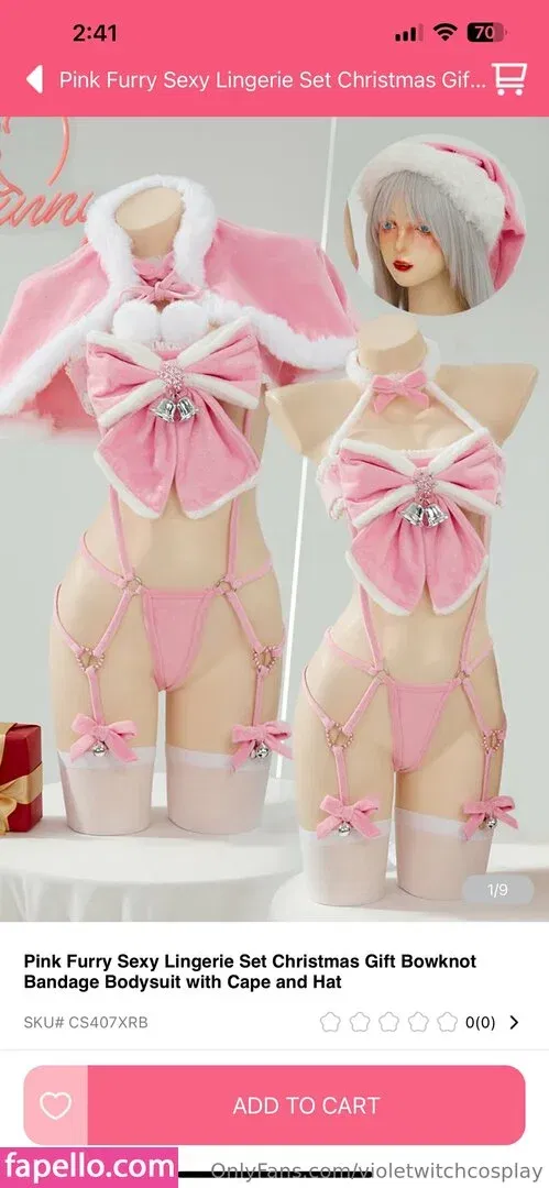 violetwitchcosplay Onlyfans Photo Gallery 