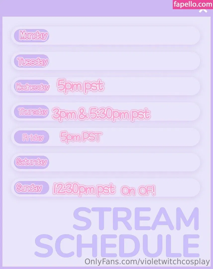 violetwitchcosplay Onlyfans Photo Gallery 