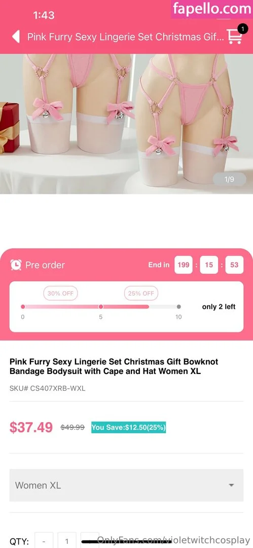 violetwitchcosplay Onlyfans Photo Gallery 