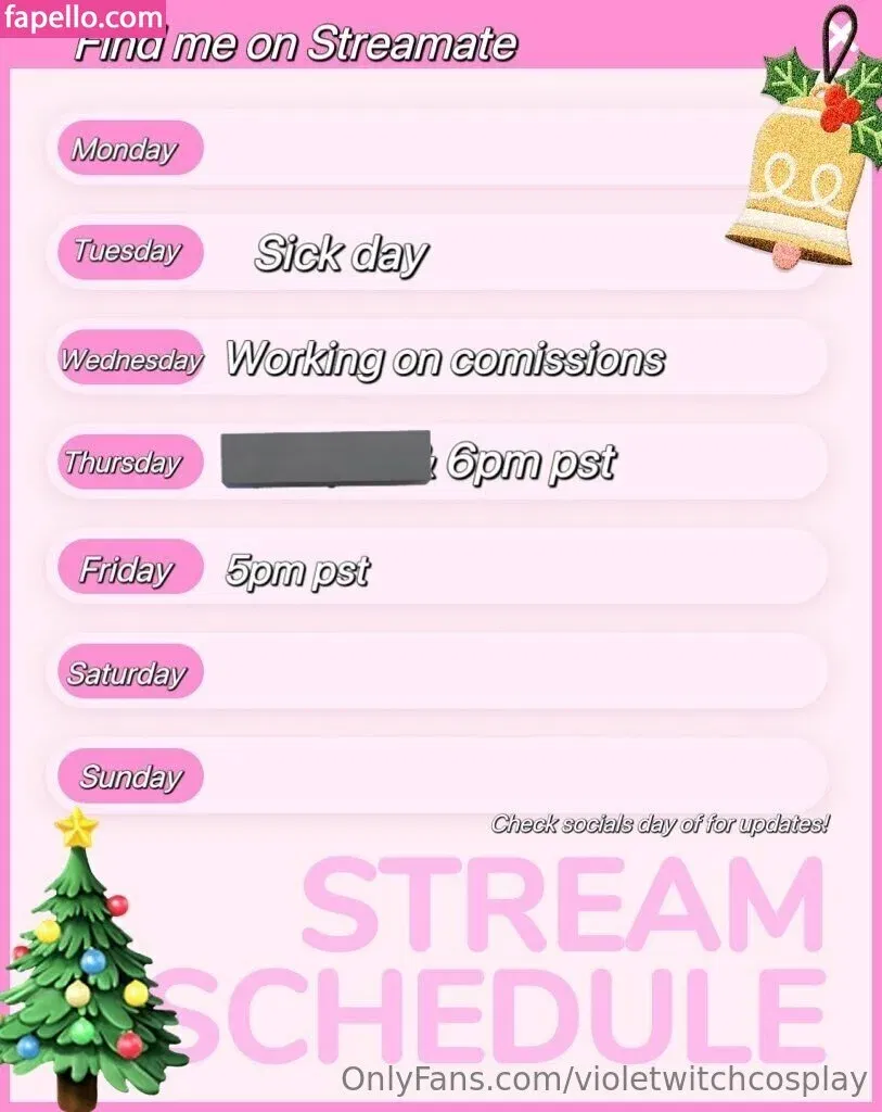 violetwitchcosplay Onlyfans Photo Gallery 