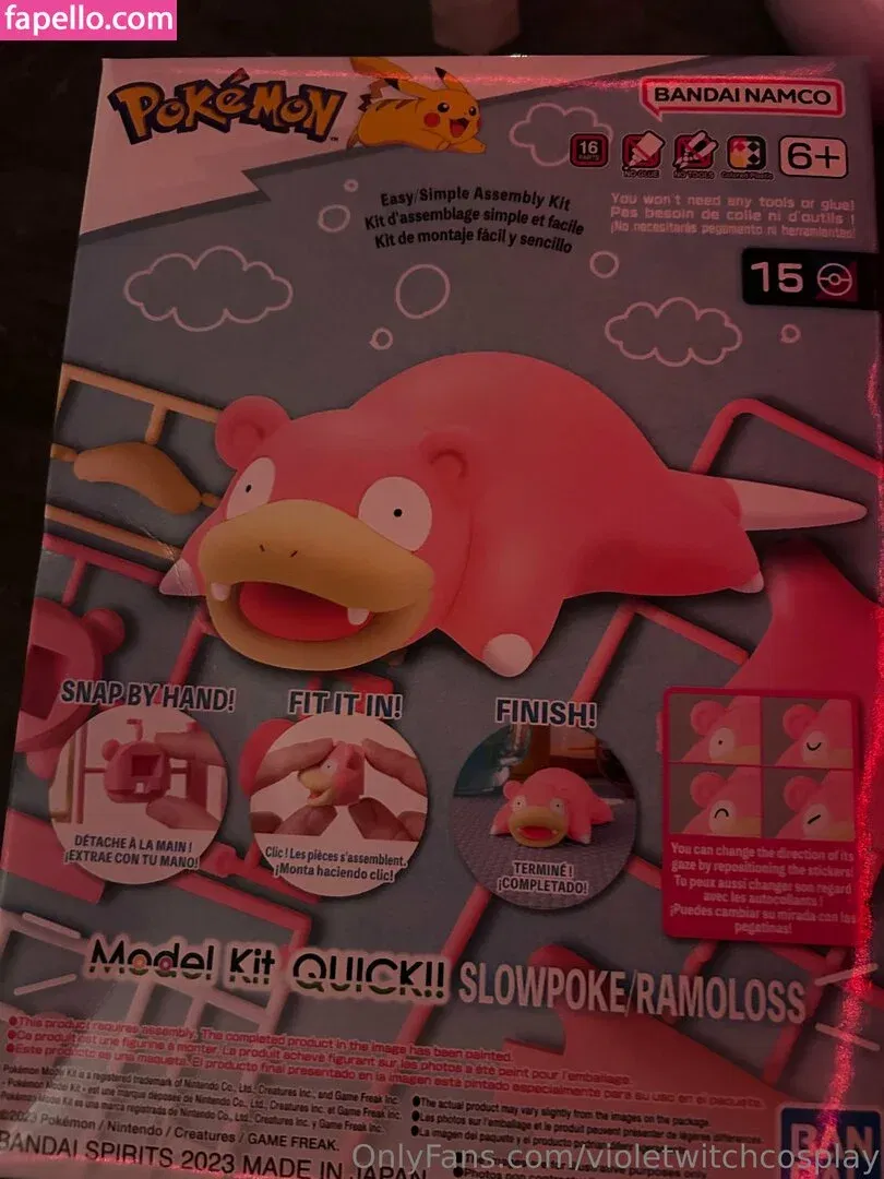 violetwitchcosplay Onlyfans Photo Gallery 