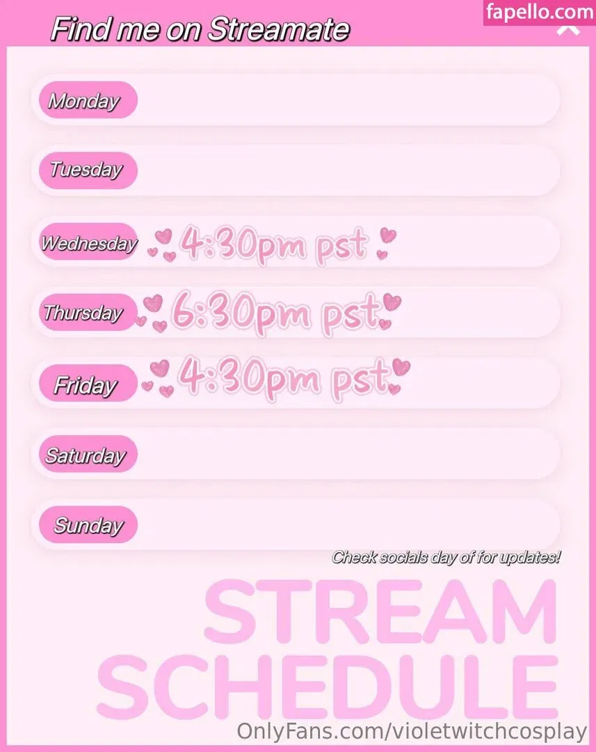 violetwitchcosplay Onlyfans Photo Gallery 