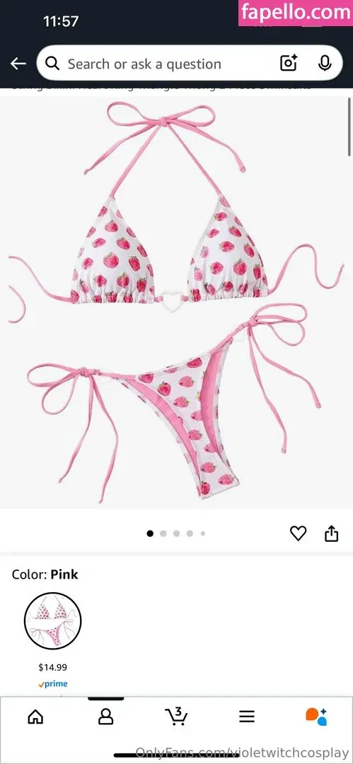 violetwitchcosplay Onlyfans Photo Gallery 