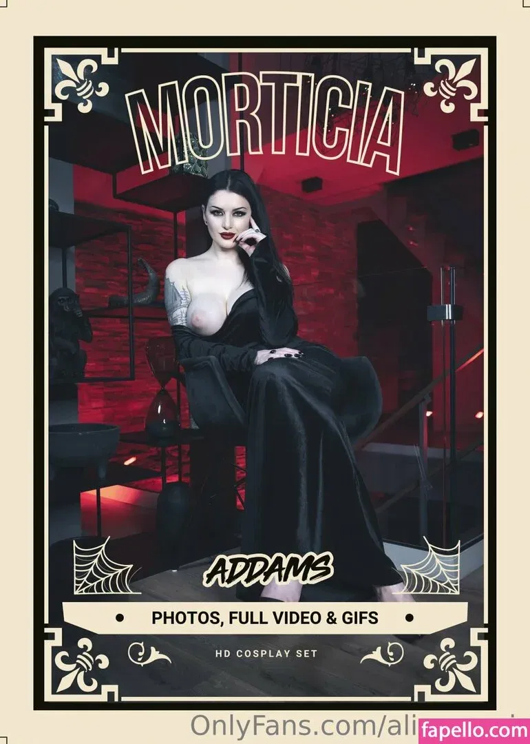 AlissaNoir Onlyfans Photo Gallery 