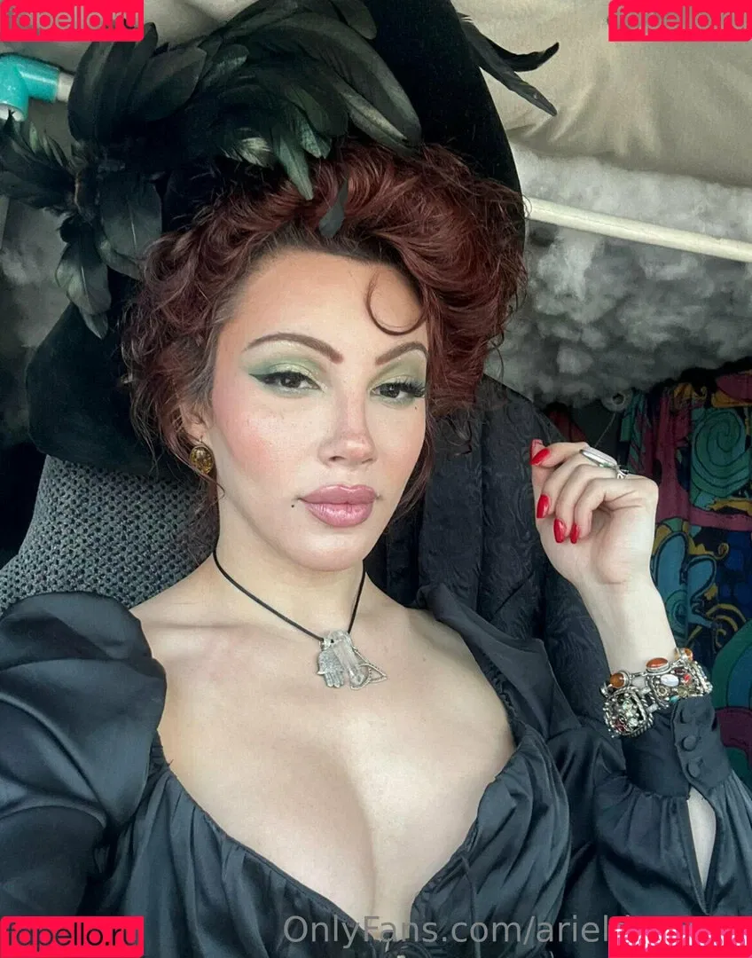 arieldemure Onlyfans Photo Gallery 