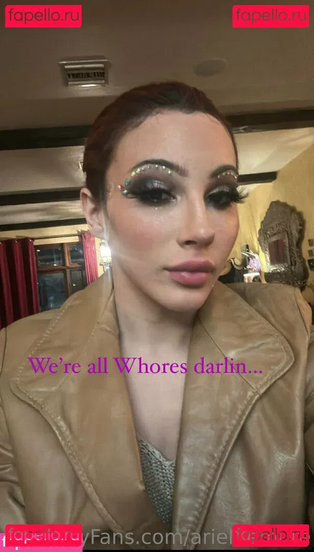 arieldemure Onlyfans Photo Gallery 