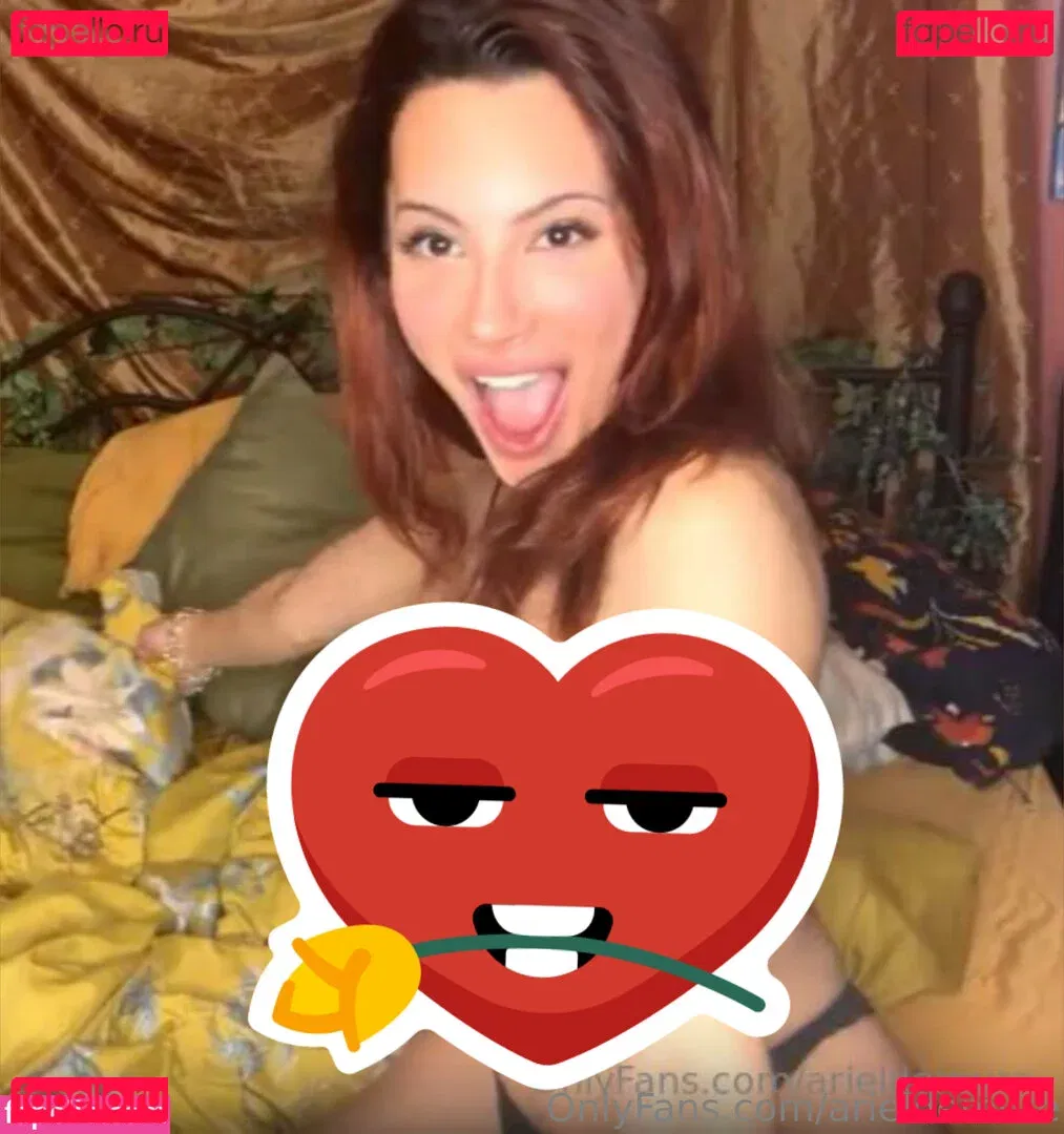 arieldemure Onlyfans Photo Gallery 