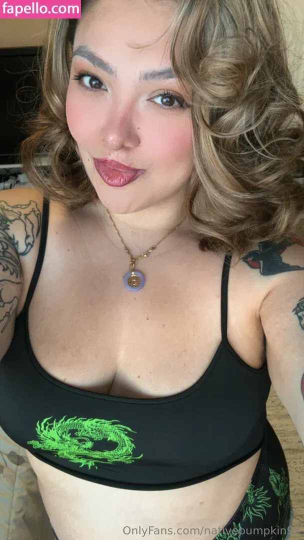 Nativepumpkin95 Onlyfans Photo Gallery 