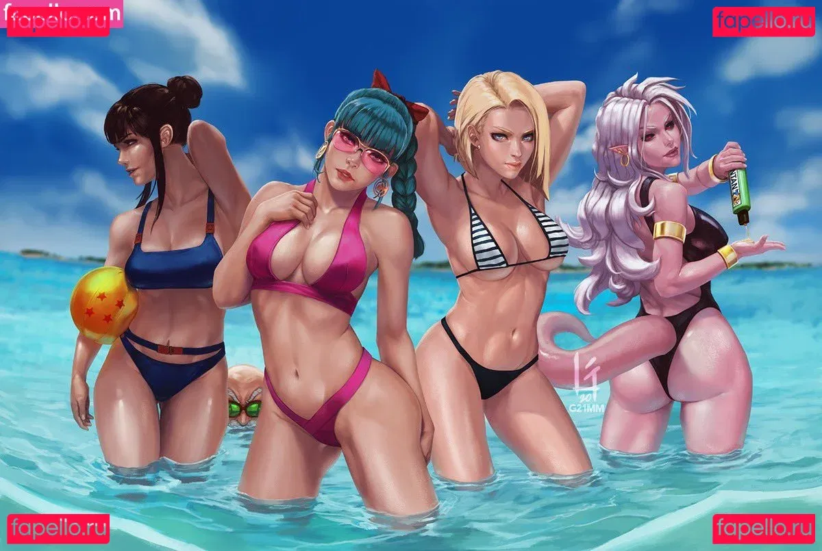 Dragon Ball Z Onlyfans Photo Gallery 