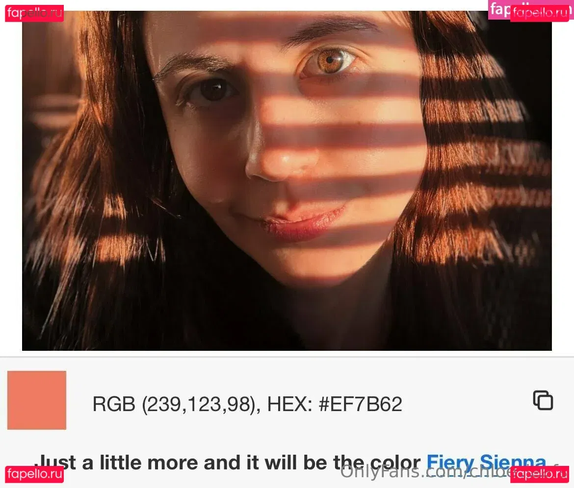 Chloe Leafs Onlyfans Photo Gallery 