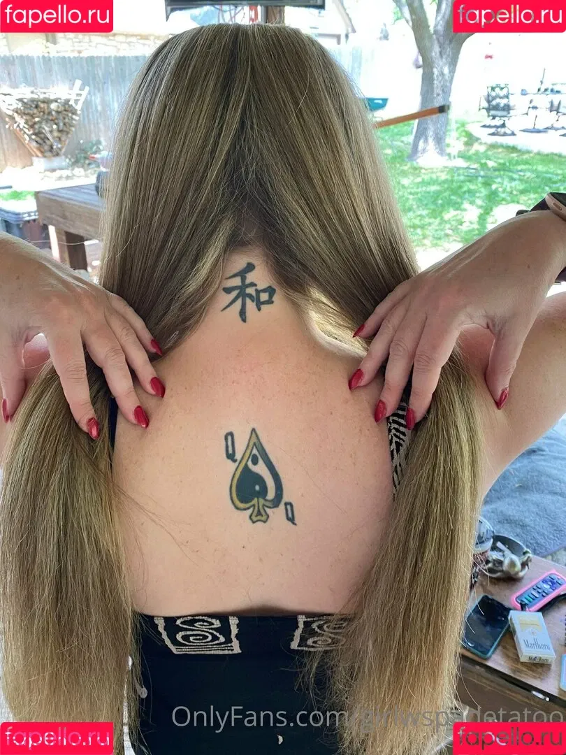 girlwspadetatoo Onlyfans Photo Gallery 