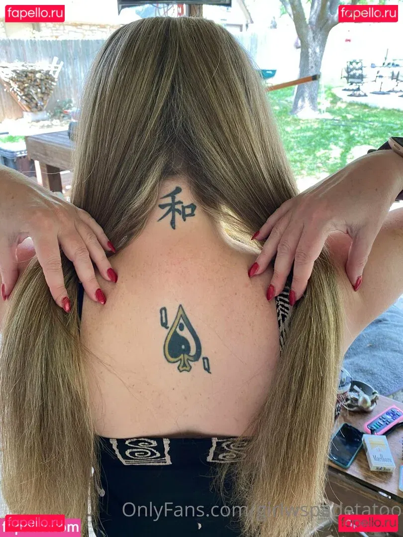 girlwspadetatoo Onlyfans Photo Gallery 