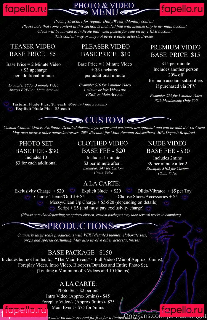 jennastarlight Onlyfans Photo Gallery 