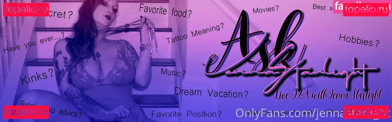 jennastarlight Onlyfans Photo Gallery 