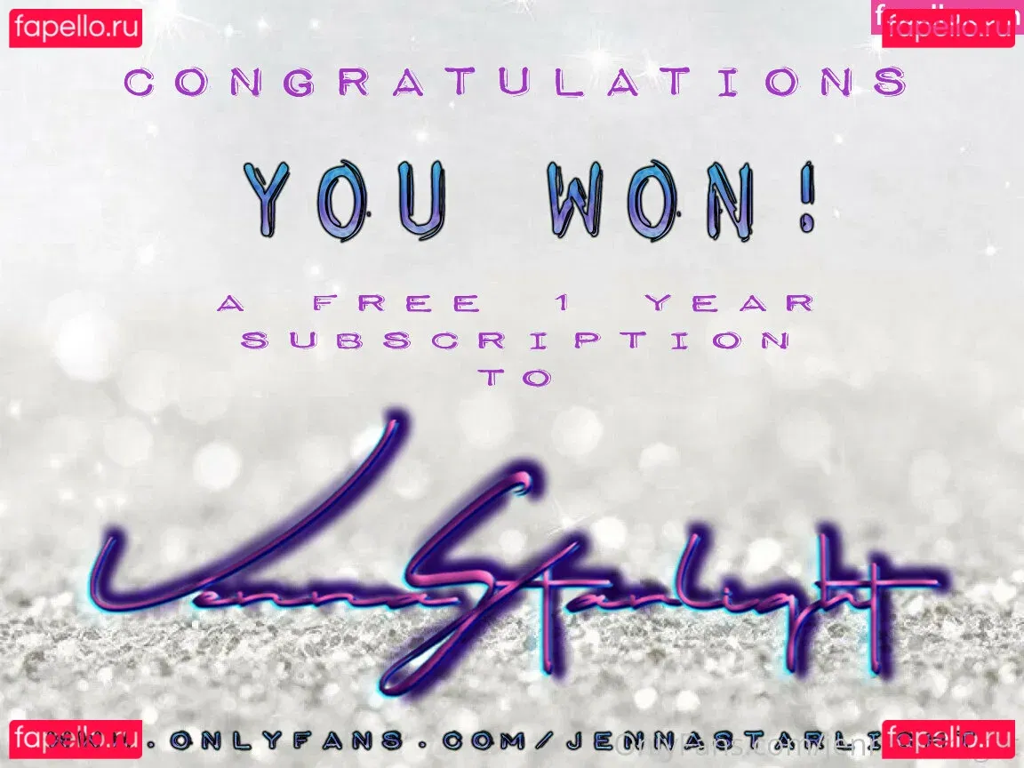 jennastarlight Onlyfans Photo Gallery 