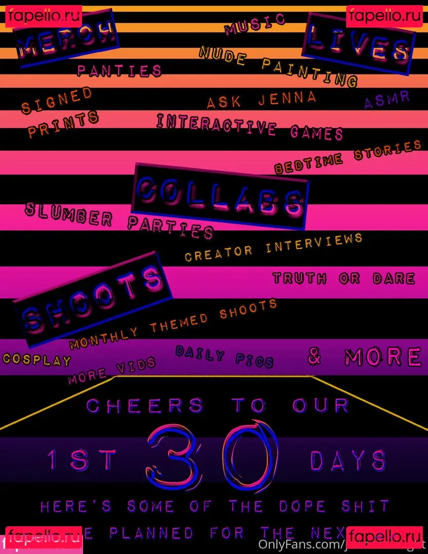 jennastarlight Onlyfans Photo Gallery 