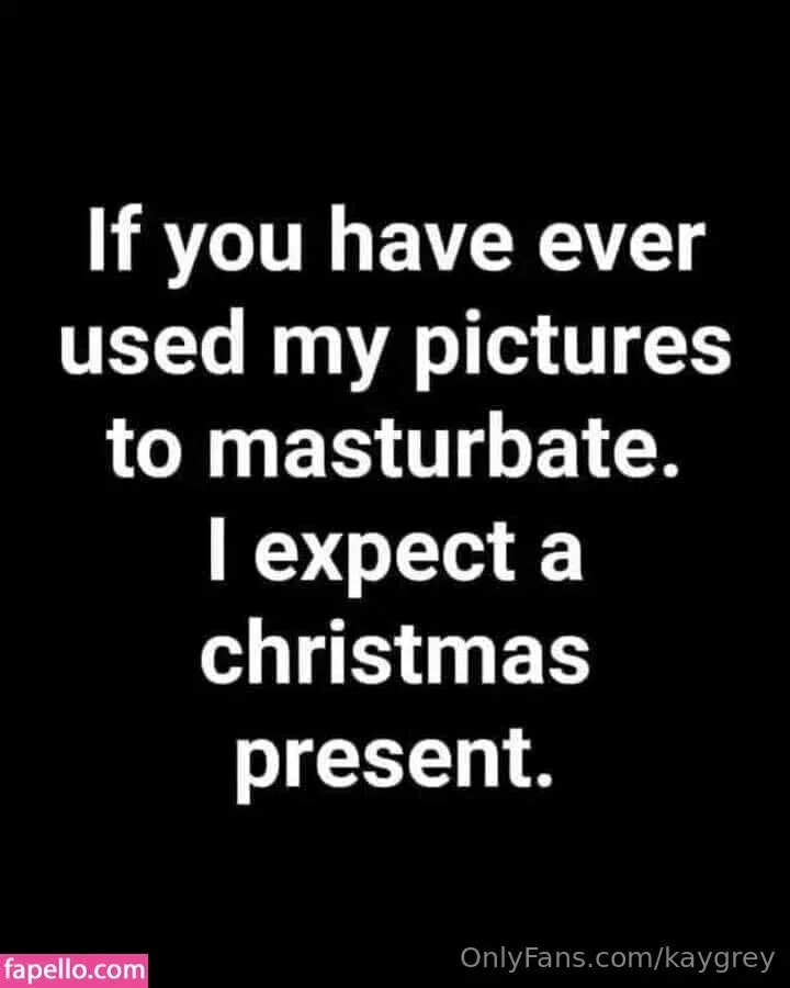 kaygrey Onlyfans Photo Gallery 