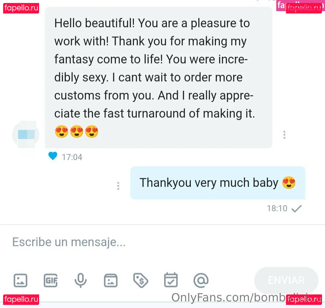 bombalicius Onlyfans Photo Gallery 