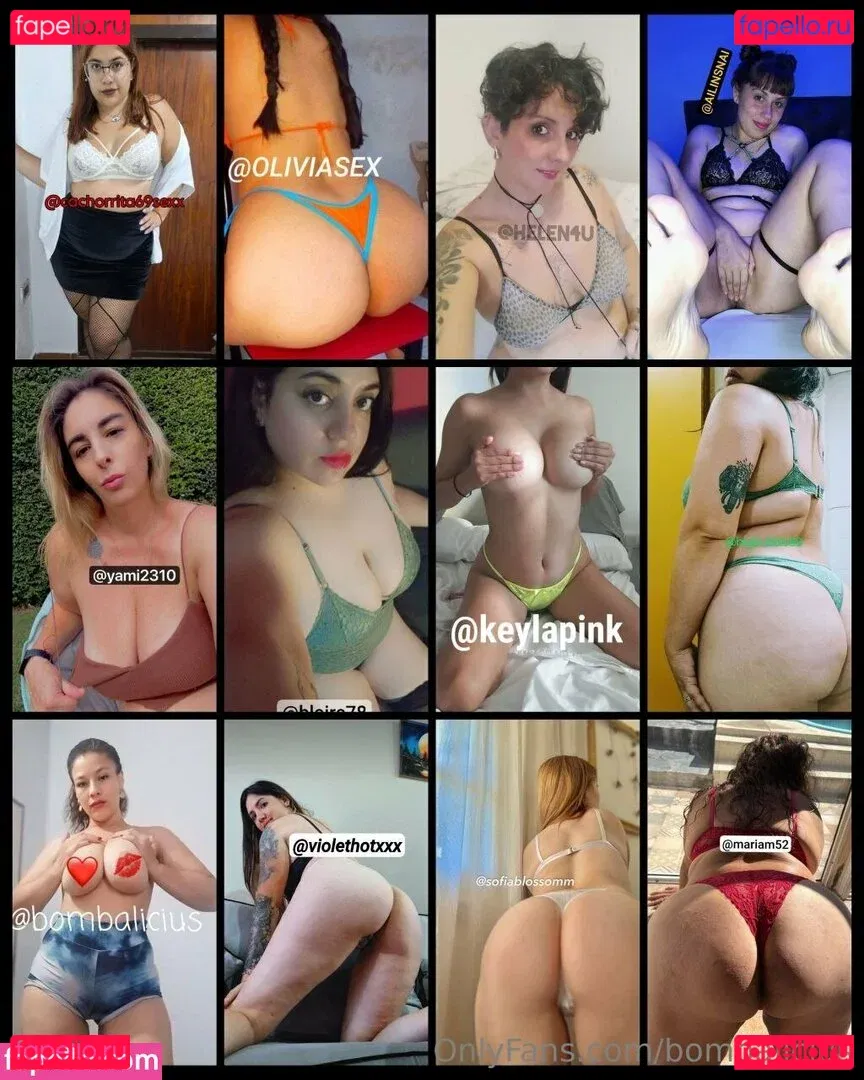 bombalicius Onlyfans Photo Gallery 