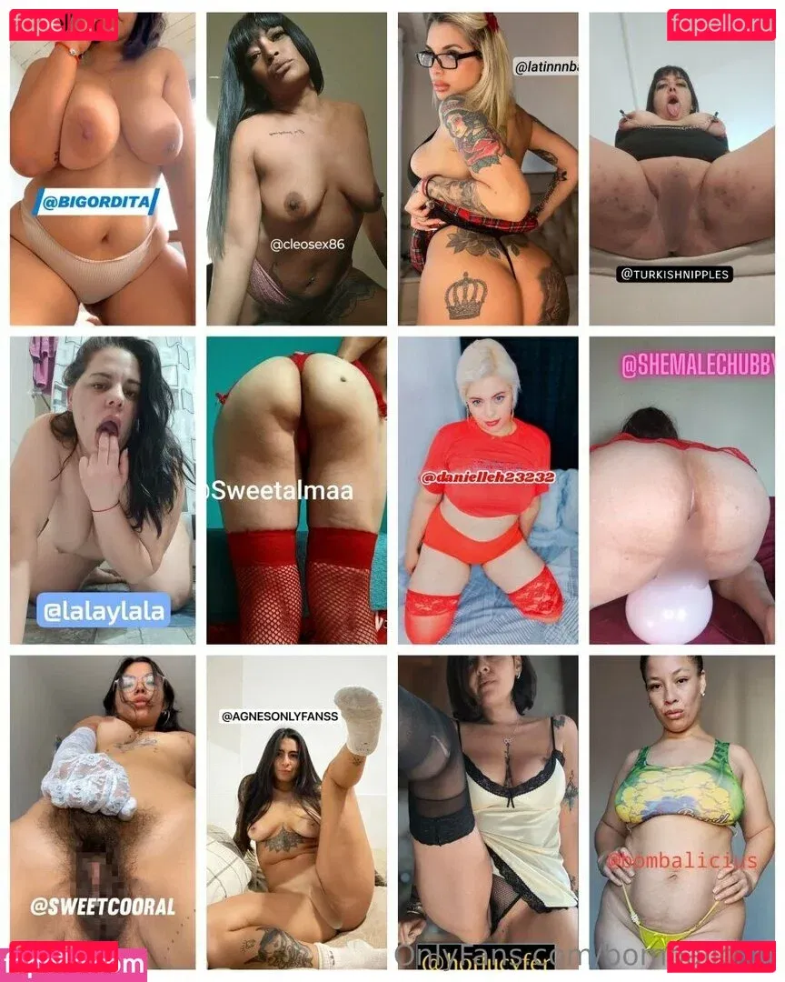 bombalicius Onlyfans Photo Gallery 