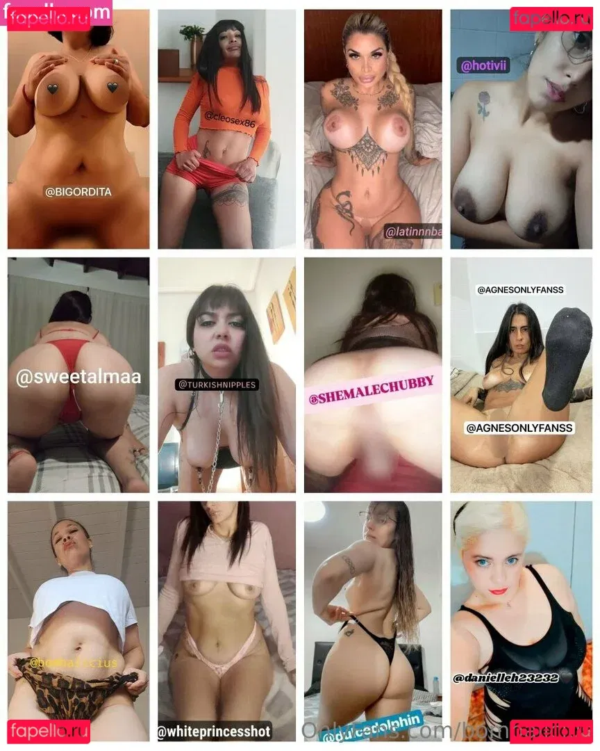 bombalicius Onlyfans Photo Gallery 