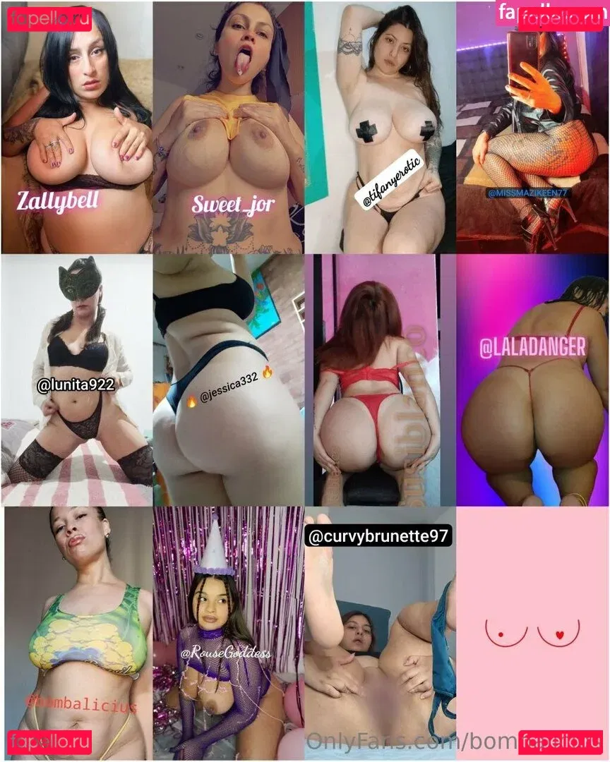 bombalicius Onlyfans Photo Gallery 