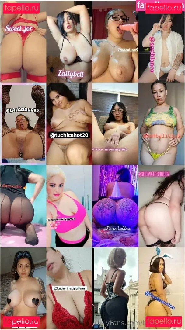 bombalicius Onlyfans Photo Gallery 