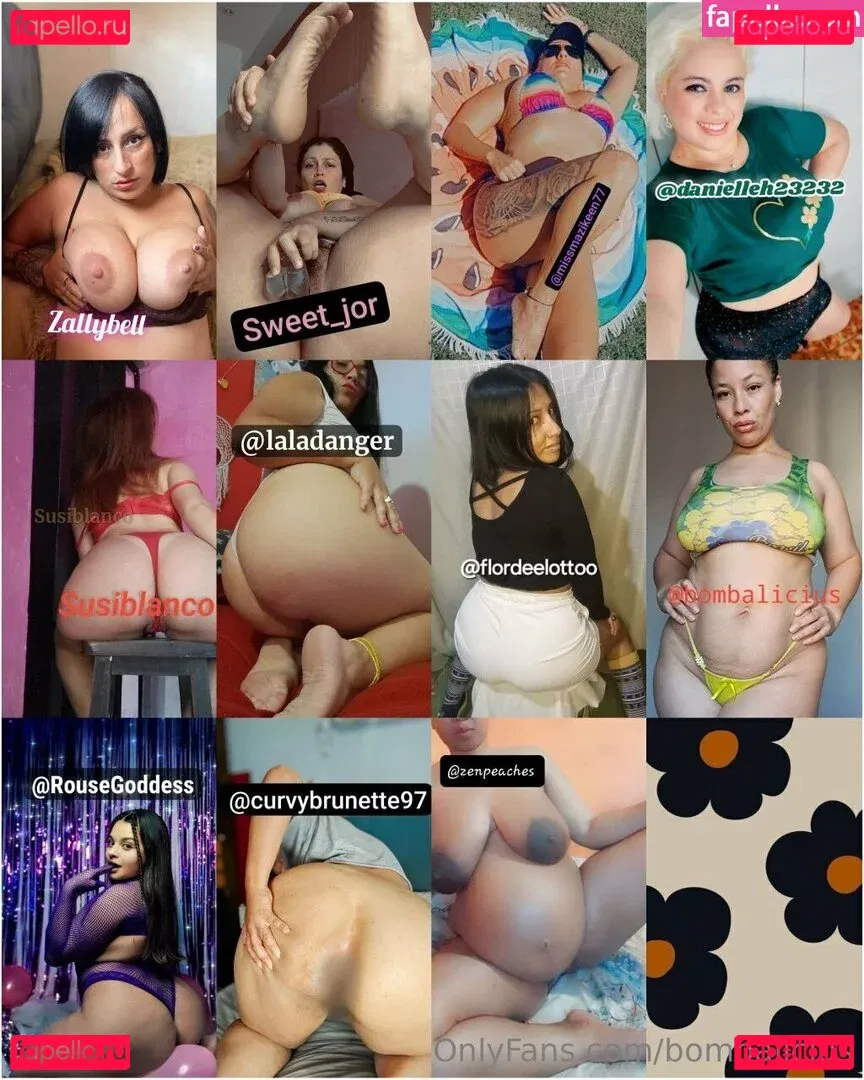 bombalicius Onlyfans Photo Gallery 