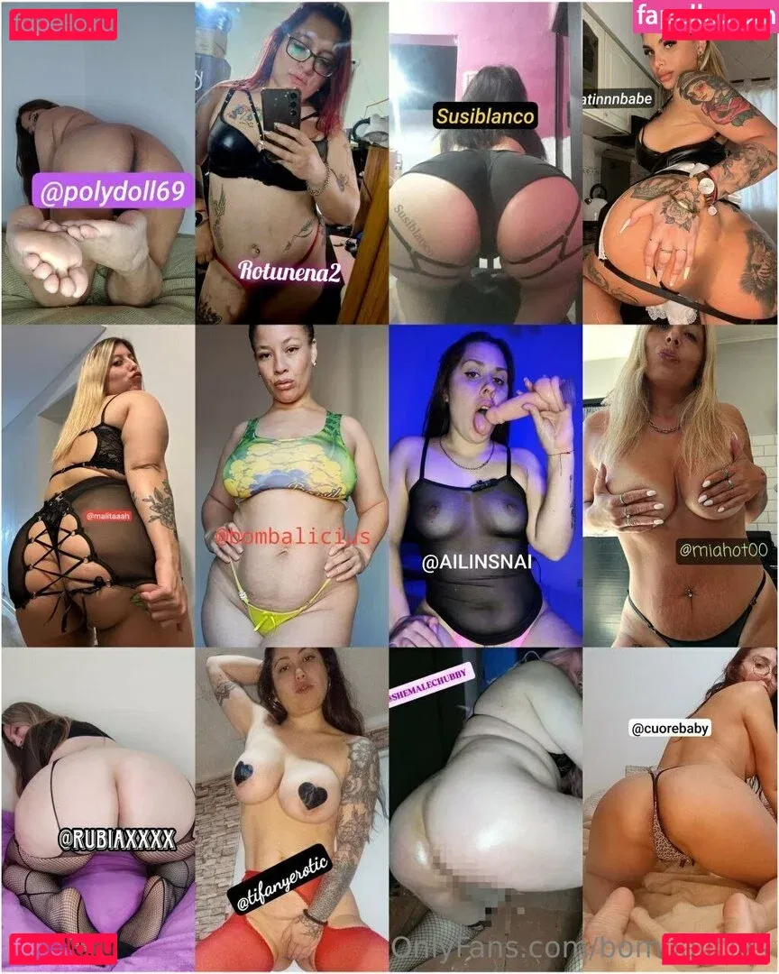 bombalicius Onlyfans Photo Gallery 