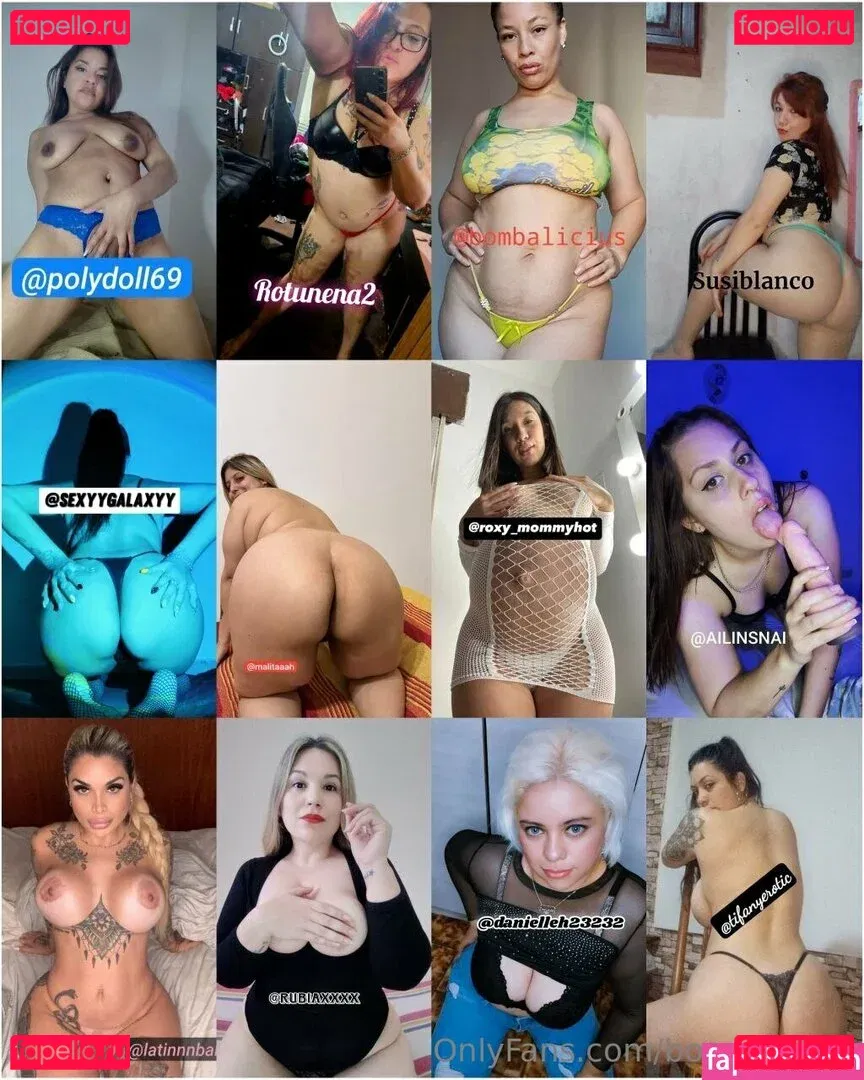 bombalicius Onlyfans Photo Gallery 