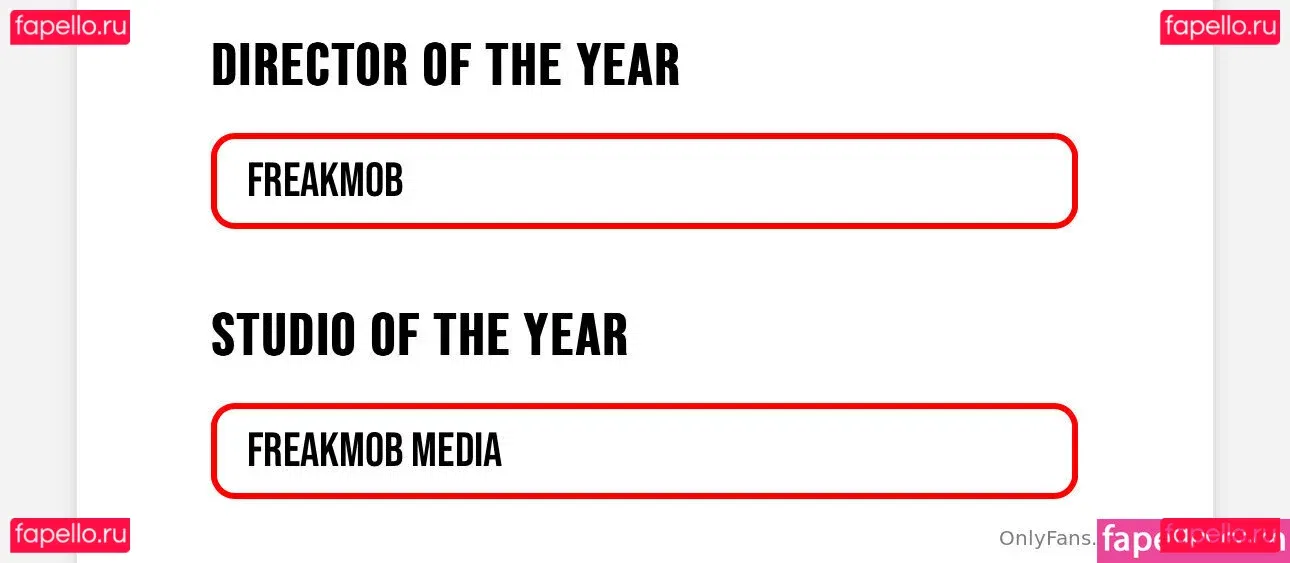 freakmoblive Onlyfans Photo Gallery 