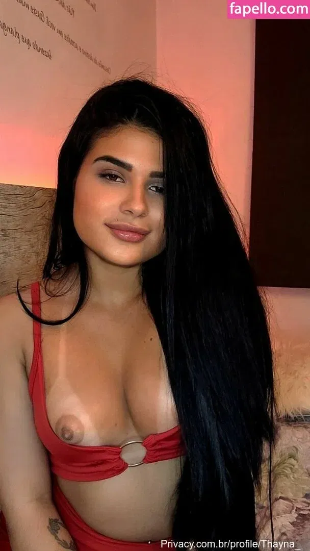 Thayna_ Onlyfans Photo Gallery 