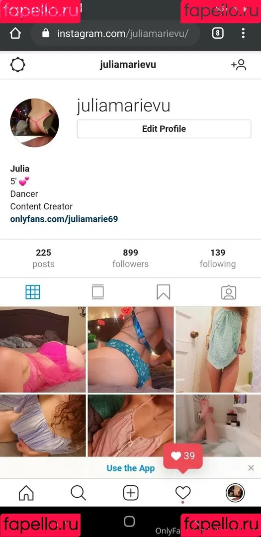 juliamariefree Onlyfans Photo Gallery 