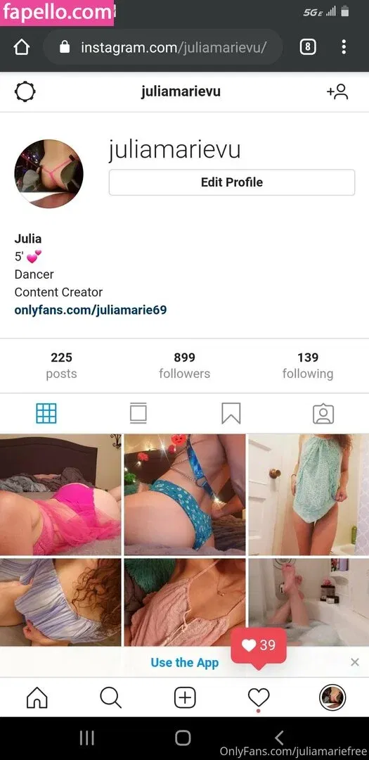 juliamariefree Onlyfans Photo Gallery 