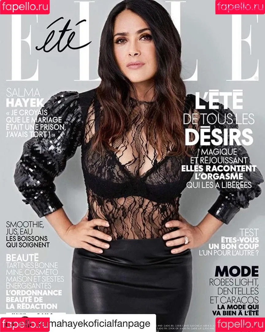 Salma Hayek Onlyfans Photo Gallery 