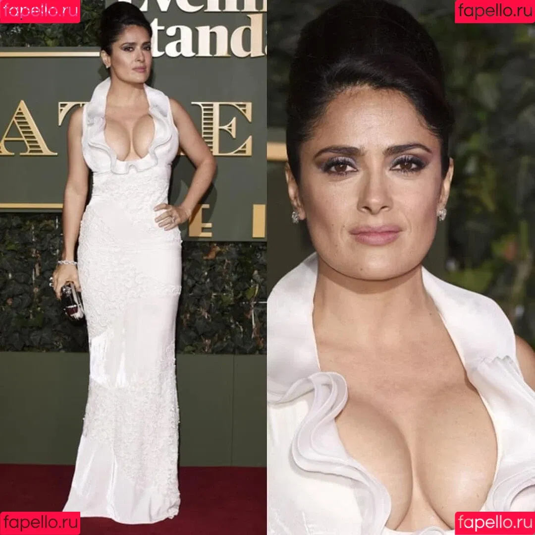 Salma Hayek Onlyfans Photo Gallery 