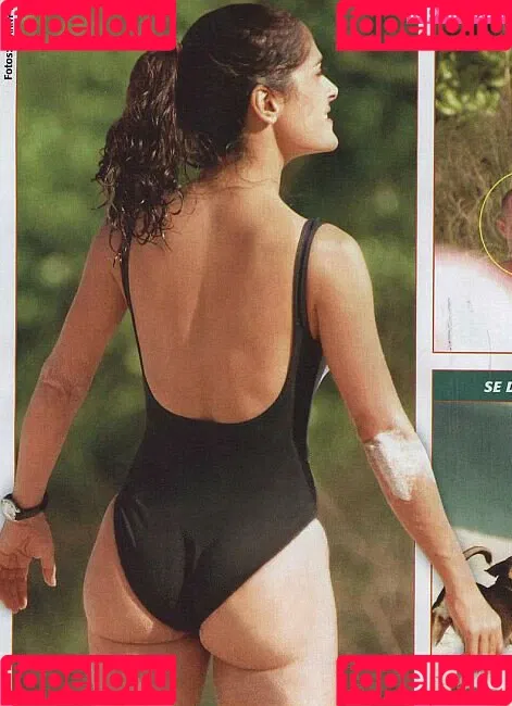 Salma Hayek Onlyfans Photo Gallery 