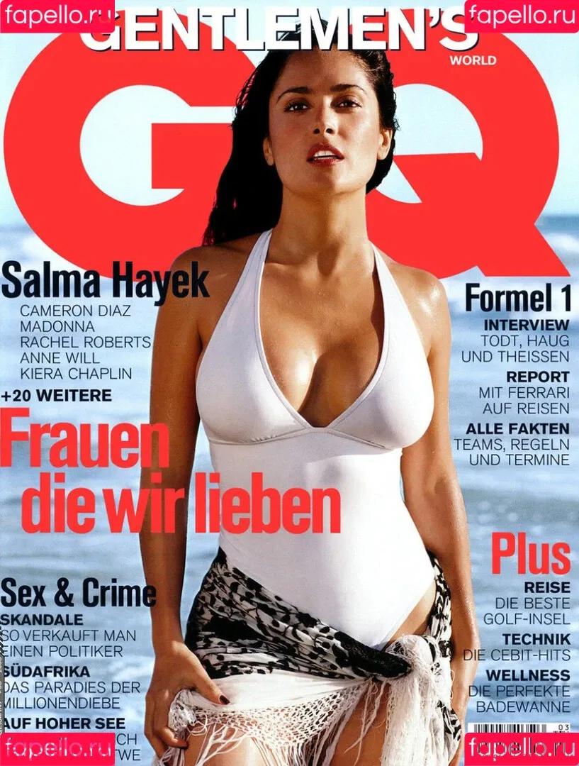 Salma Hayek Onlyfans Photo Gallery 