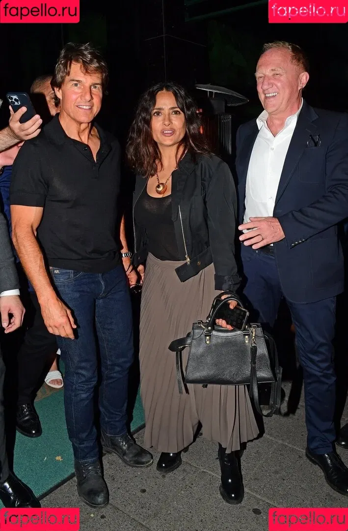 Salma Hayek Onlyfans Photo Gallery 