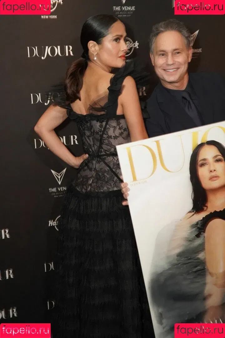 Salma Hayek Onlyfans Photo Gallery 