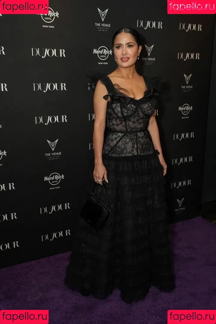 Salma Hayek Onlyfans Photo Gallery 