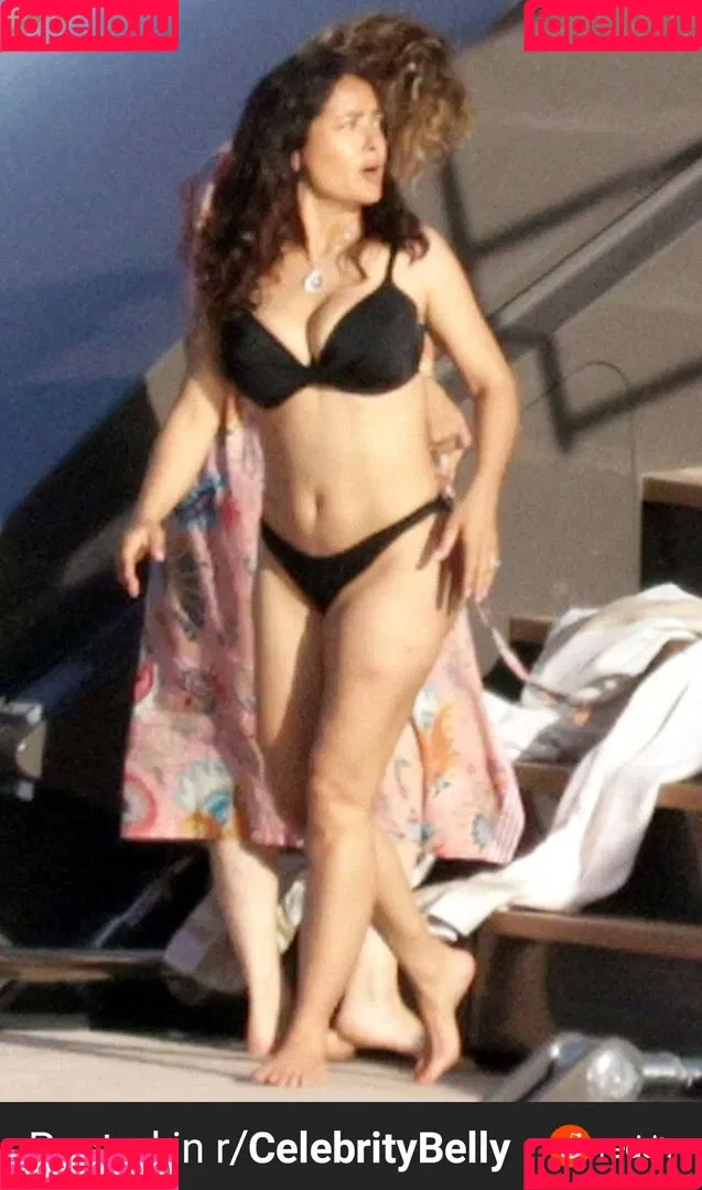 Salma Hayek Onlyfans Photo Gallery 