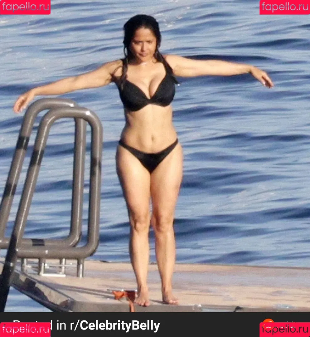 Salma Hayek Onlyfans Photo Gallery 