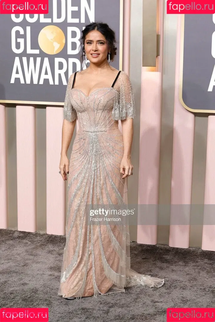 Salma Hayek Onlyfans Photo Gallery 
