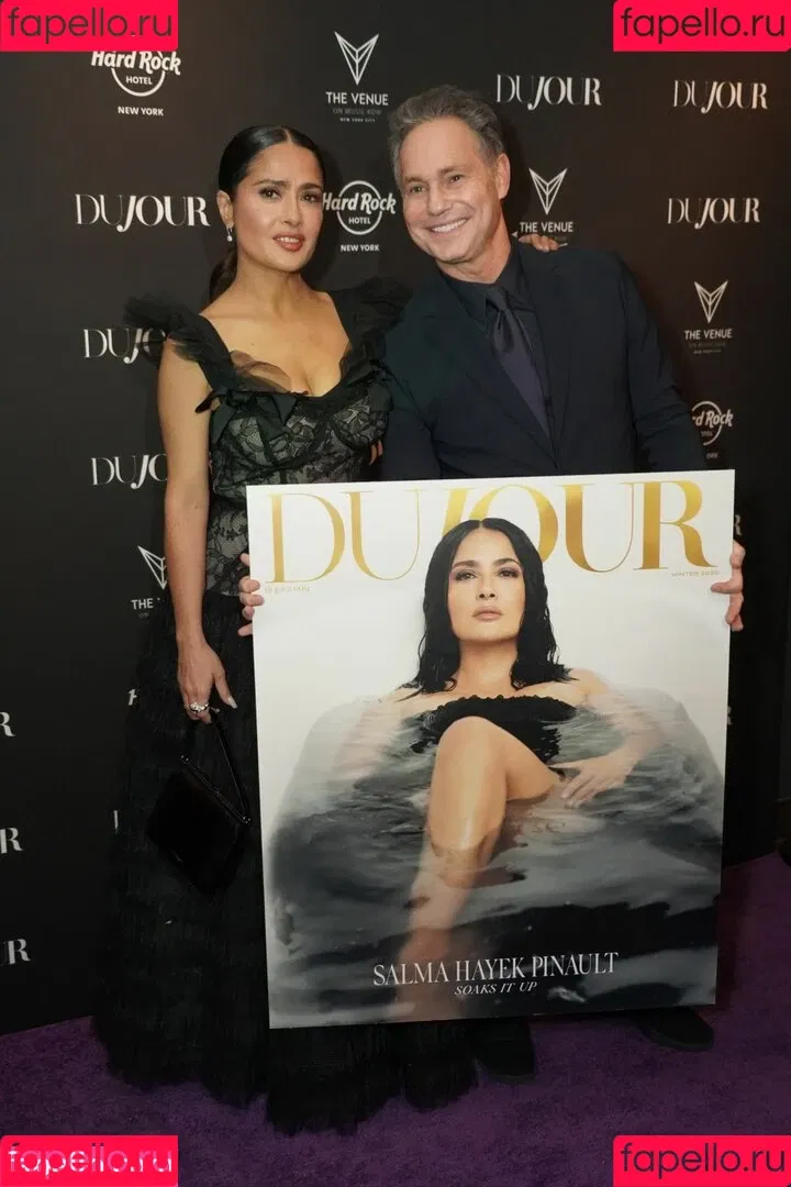 Salma Hayek Onlyfans Photo Gallery 