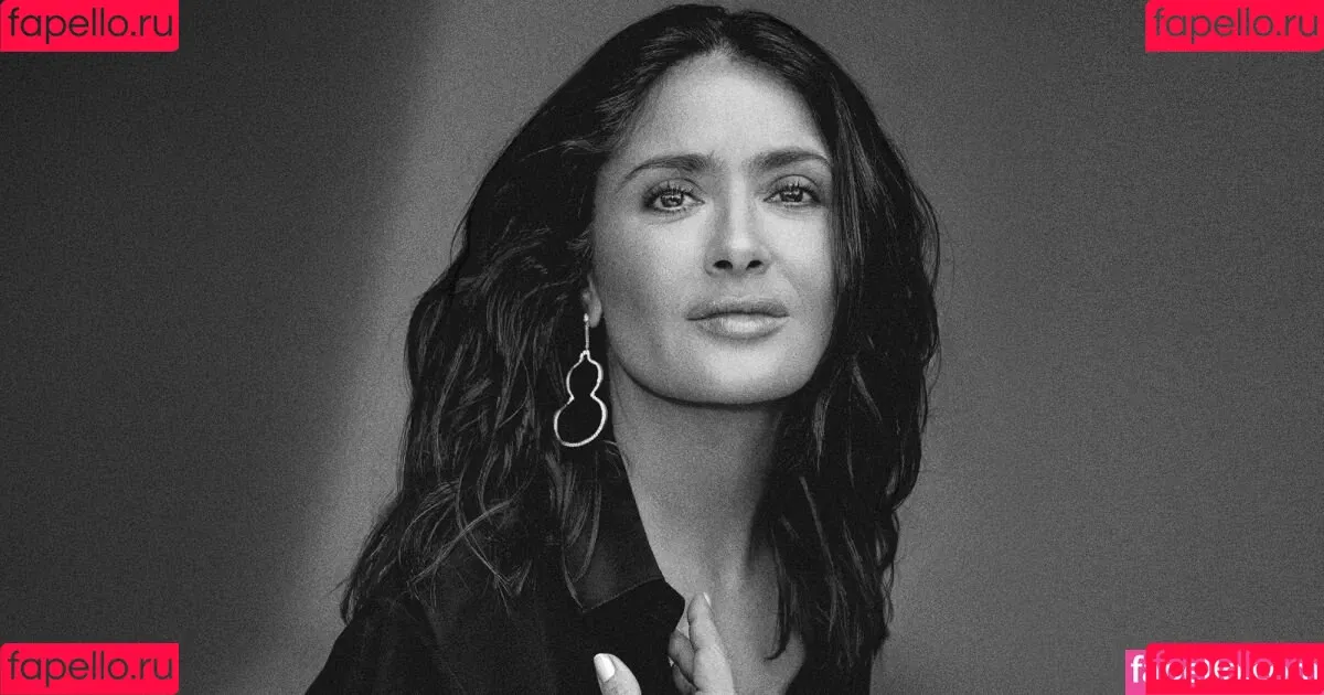 Salma Hayek Onlyfans Photo Gallery 