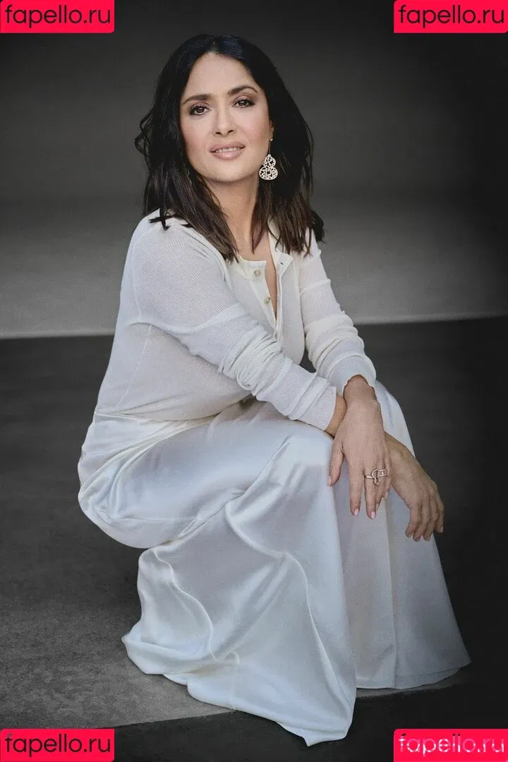 Salma Hayek Onlyfans Photo Gallery 